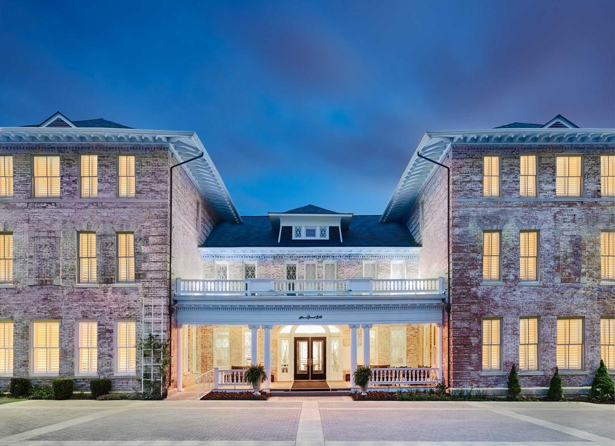 Inn At Carnall Hall Fayetteville Dış mekan fotoğraf