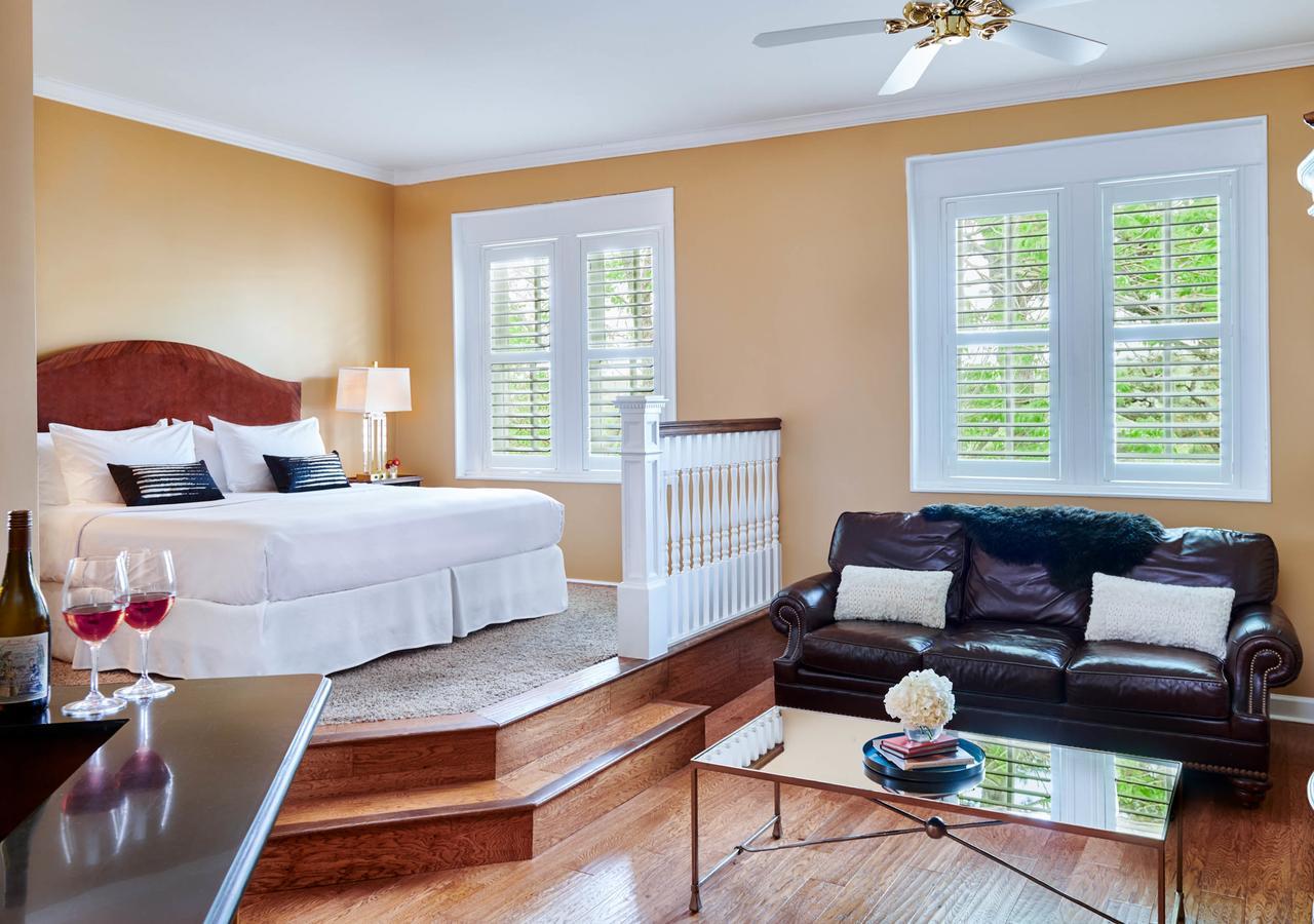 Inn At Carnall Hall Fayetteville Dış mekan fotoğraf